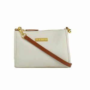 JOY & IMAN Alexandria Leather Crossbody